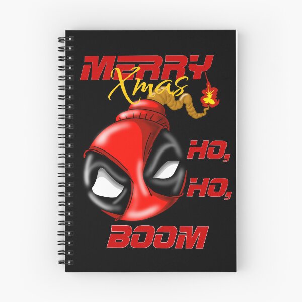 Item preview, Deadpool Christmas /Merry Xmas designed and sold by TheEndDesign.