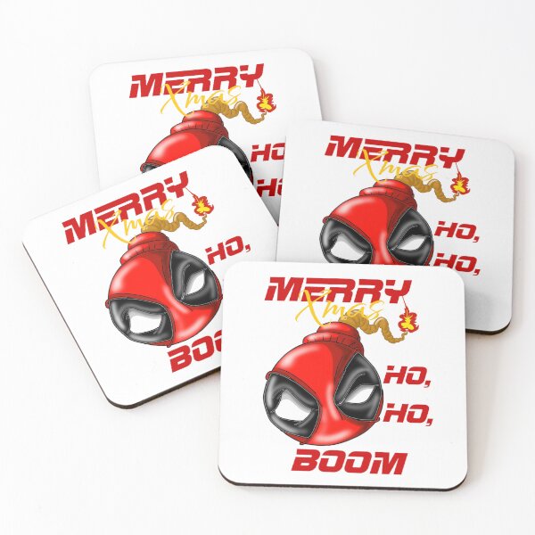 Item preview, Deadpool Christmas /Merry Xmas designed and sold by TheEndDesign.