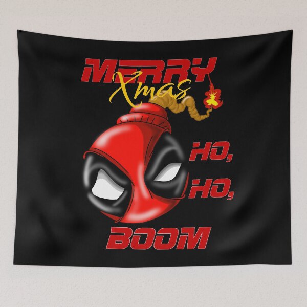 Item preview, Deadpool Christmas /Merry Xmas designed and sold by TheEndDesign.