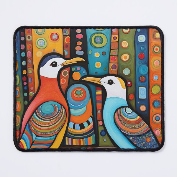 Item preview, Two Seagulls wearing hoodies walk into a bar designed and sold by Colin Bentham.