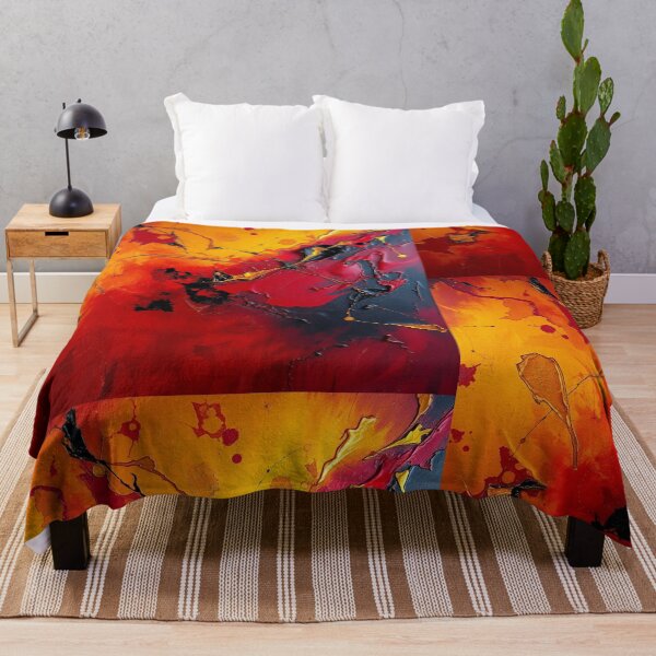 Item preview, Burnished - AI Abstract Digital Art Print designed and sold by KLP-Magick.