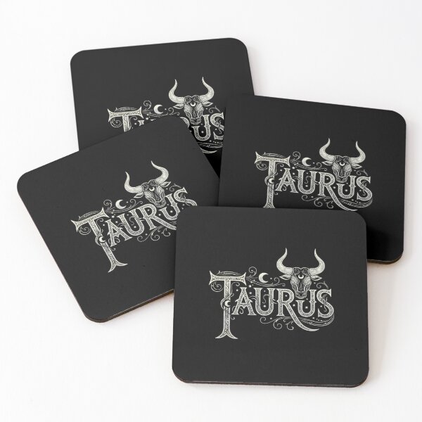 Item preview, Taurus: Celestial Script Glow designed and sold by ZodiacWonders.