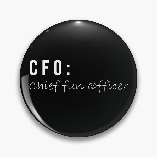 Item preview, CFO: Chief Fun Officer - White designed and sold by glategan.
