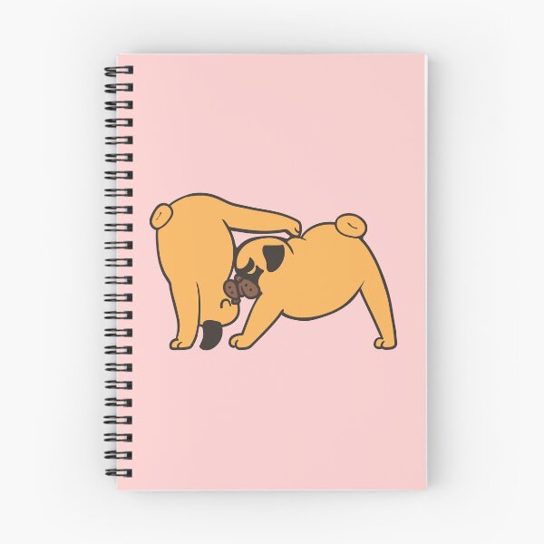 Item preview, Acroyoga Pug Love  designed and sold by Huebucket.