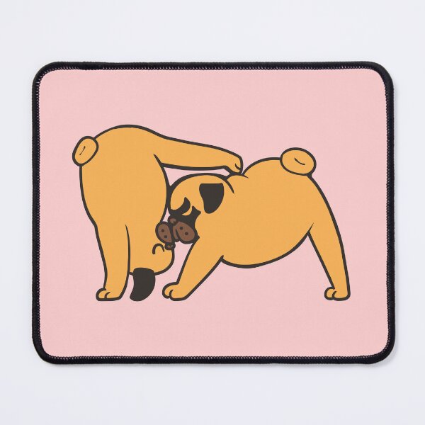 Item preview, Acroyoga Pug Love  designed and sold by Huebucket.