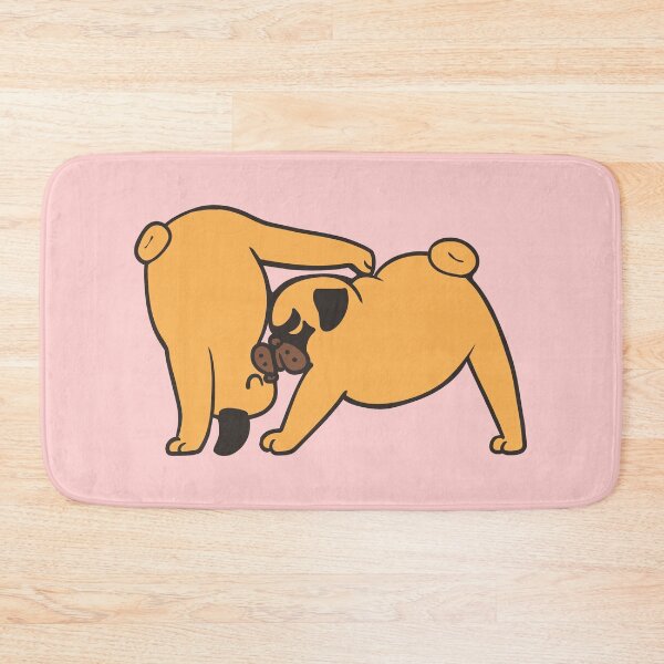 Item preview, Acroyoga Pug Love  designed and sold by Huebucket.