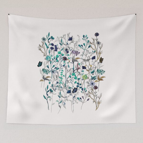 Item preview, Vintage Pressed Flowers, Boho Cottagecore, Botanical Floral, Garden Lover, Wildflowers designed and sold by DesignDenDo ⭐⭐⭐⭐⭐.