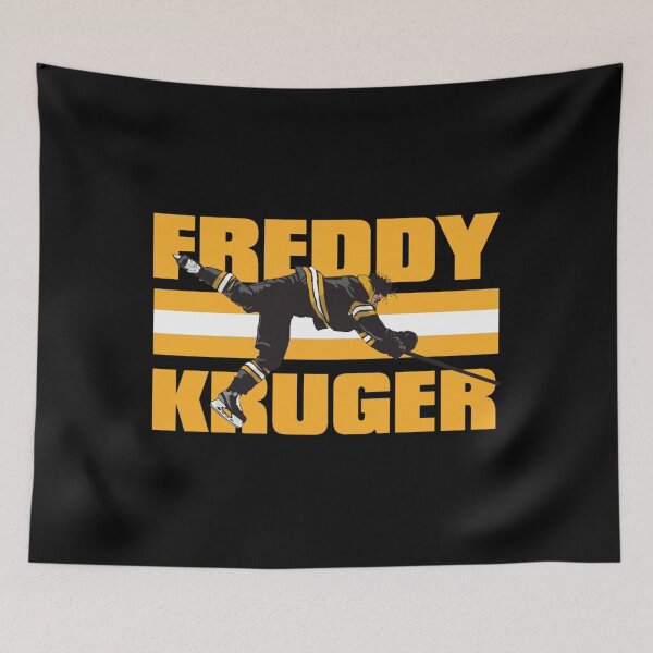 Item preview, Freddy Kruger Torey Krug Boston bruins Classic designed and sold by tomlinartcustom.