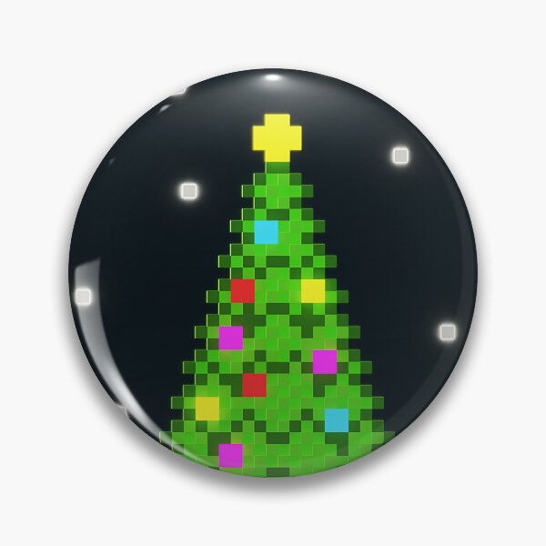 Item preview, Christmas Tree Snowing Voxel designed and sold by PotatoVonEpicus.