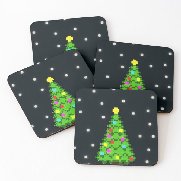 Item preview, Christmas Tree Snowing Voxel designed and sold by PotatoVonEpicus.