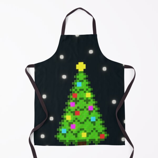 Item preview, Christmas Tree Snowing Voxel designed and sold by PotatoVonEpicus.