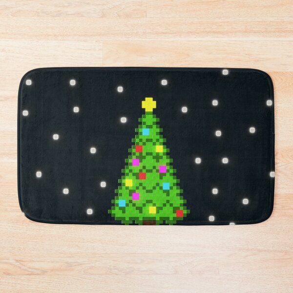 Item preview, Christmas Tree Snowing Voxel designed and sold by PotatoVonEpicus.