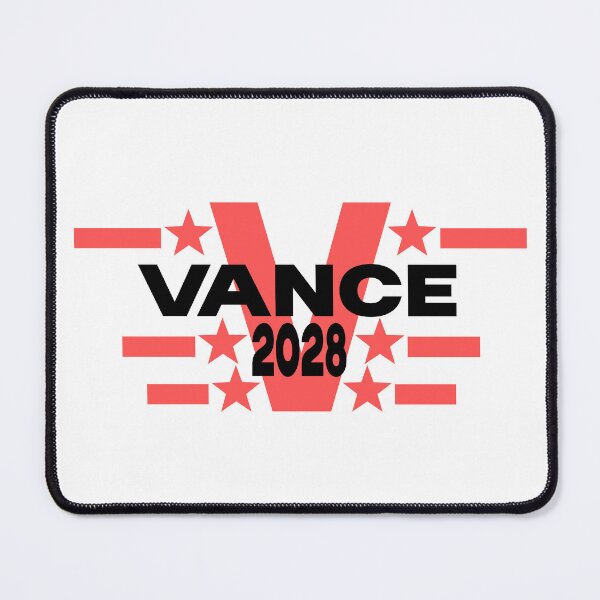 Item preview, Vance 2028 President Election Campaign US Flag designed and sold by Colorfulman.