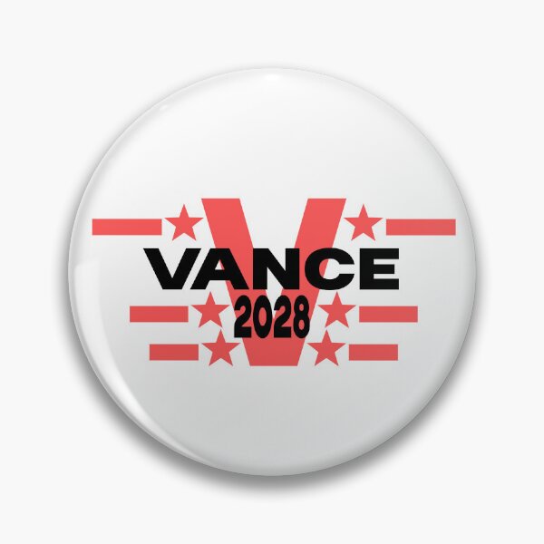 Item preview, Vance 2028 President Election Campaign US Flag designed and sold by Colorfulman.