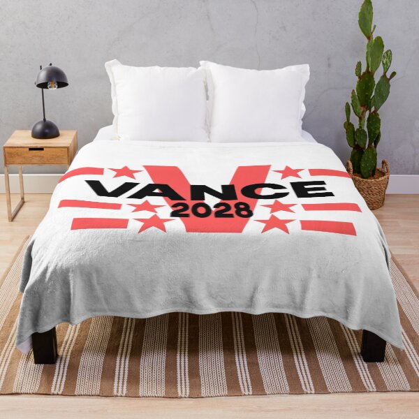 Item preview, Vance 2028 President Election Campaign US Flag designed and sold by Colorfulman.