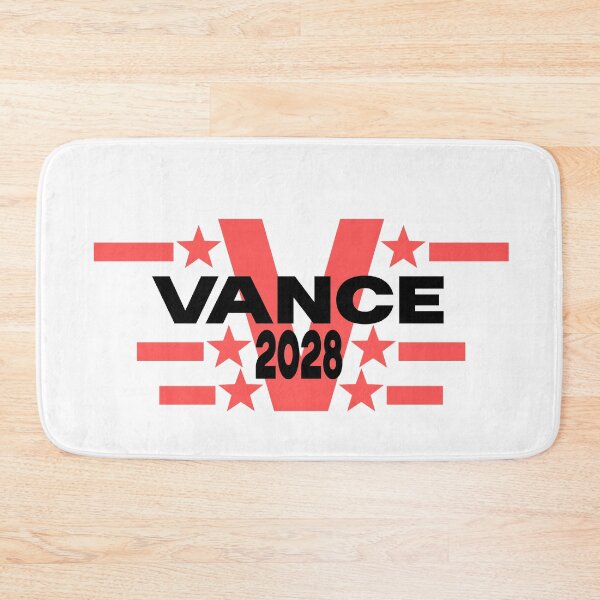 Item preview, Vance 2028 President Election Campaign US Flag designed and sold by Colorfulman.