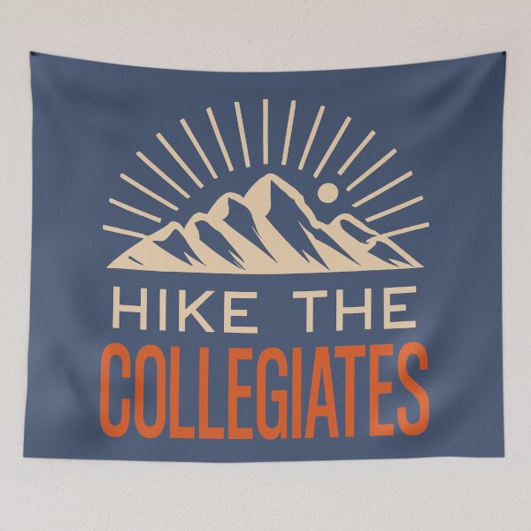 Item preview, Hike The Collegiate Mountains Sunburst designed and sold by Esskay Designs.