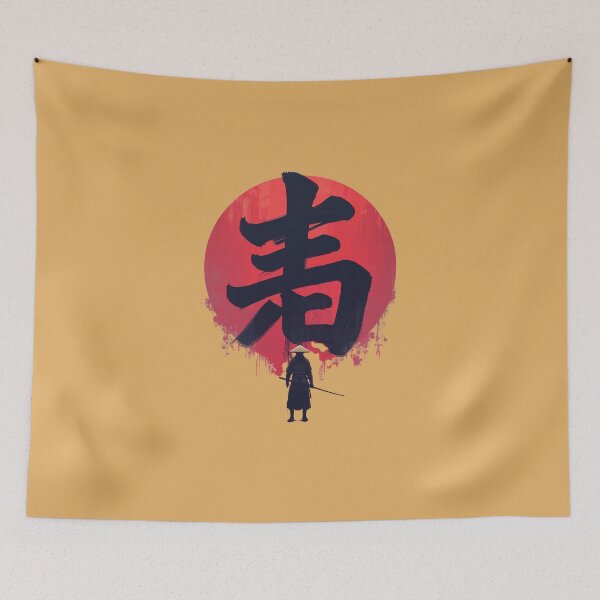 Item preview, Samurai's Honour designed and sold by Pastel & Neon art store.
