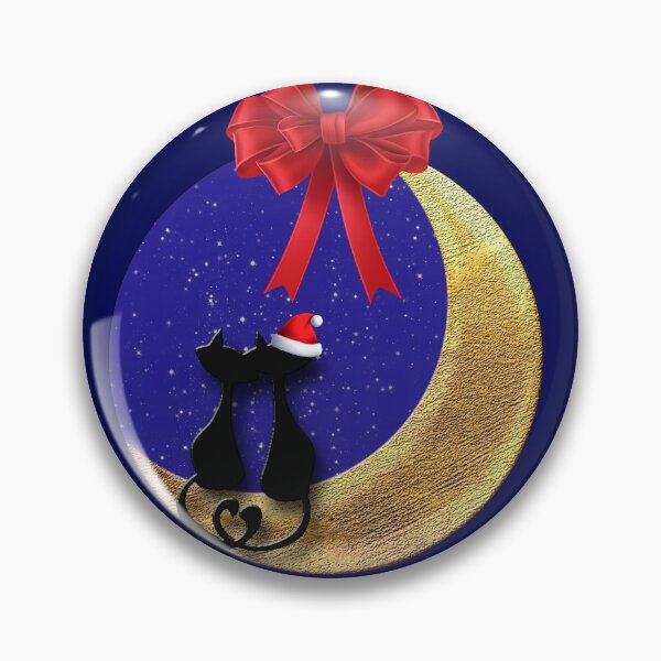 Item preview, Silent Night with cats designed and sold by Nonsense Manufactory.