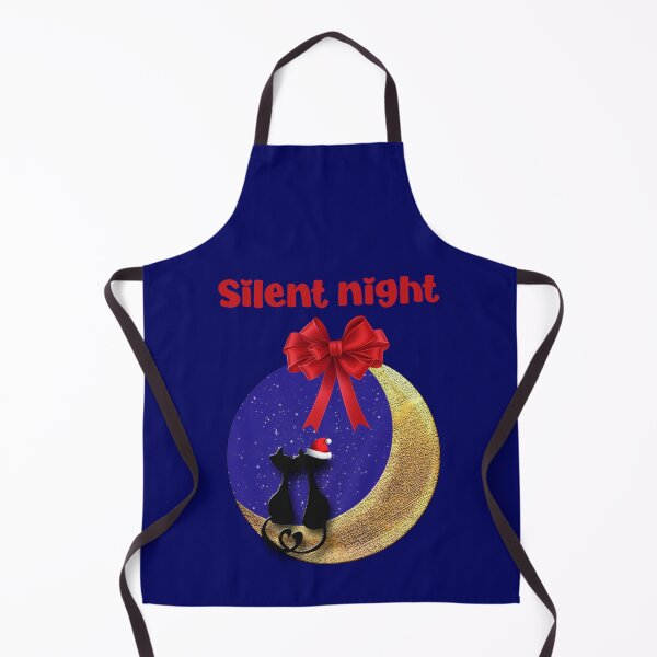 Item preview, Silent Night with cats designed and sold by Nonsense Manufactory.