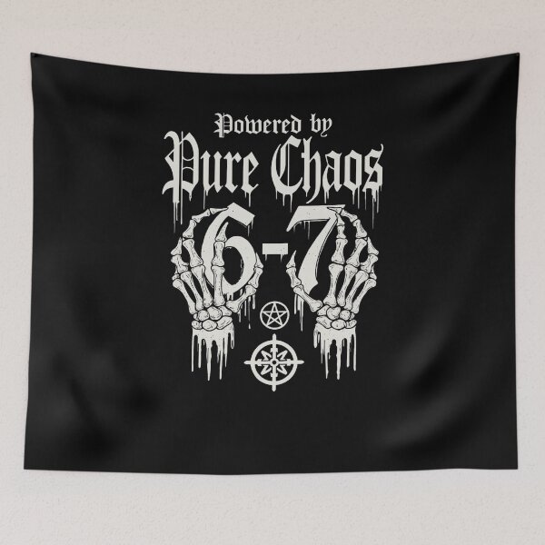 Item preview, Powered by Pure 6-7 Chaos designed and sold by SnowdropTshirts.