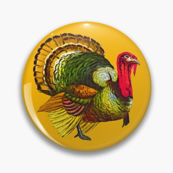 Item preview, Classic Vintage Thanksgiving Turkey designed and sold by theflandonian.
