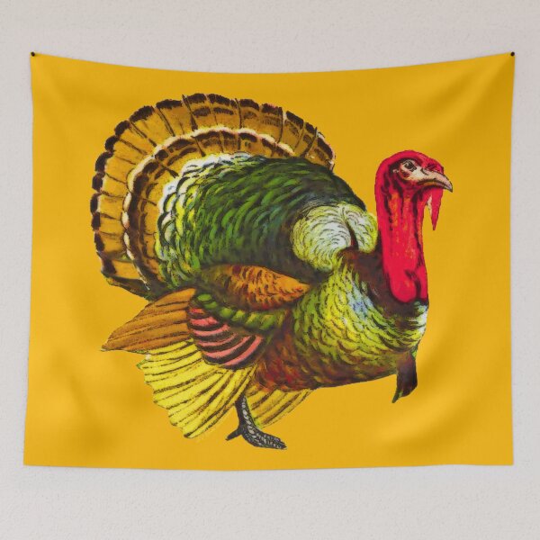 Artikelvorschau, Klassischer Vintage-Truthahn für Thanksgiving entworfen und verkauft von theflandonian.