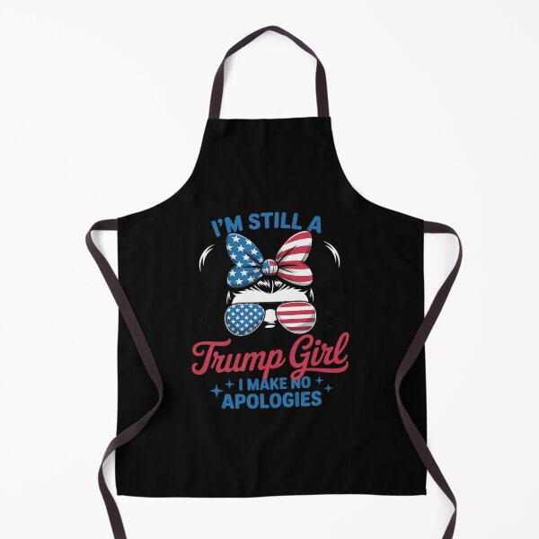 Item preview, Trump Girl Messy Bun Trump Election designed and sold by RsFilsingerArt.