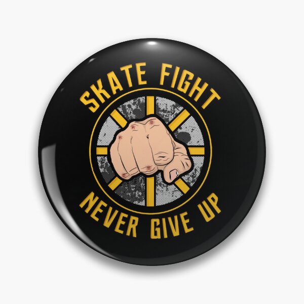 Item preview, Skate, Fight, Never Give Up designed and sold by tomlinartcustom.
