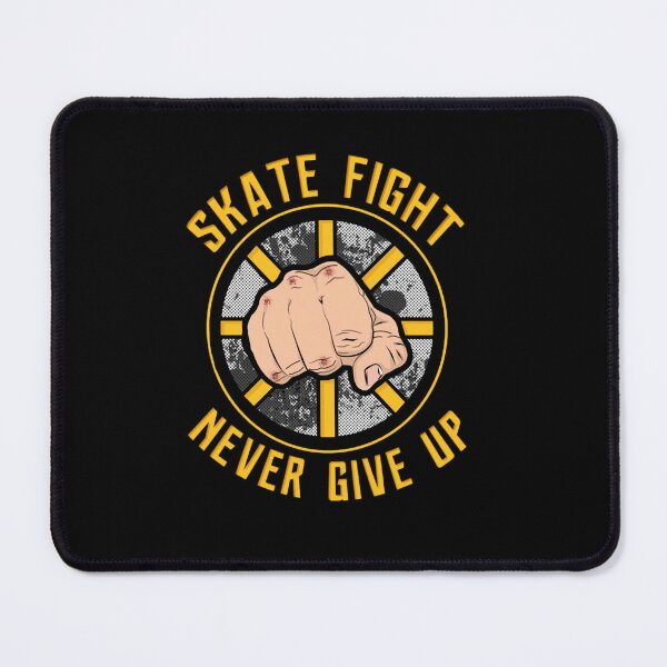 Item preview, Skate, Fight, Never Give Up designed and sold by tomlinartcustom.