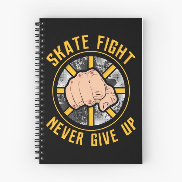 Item preview, Skate, Fight, Never Give Up designed and sold by tomlinartcustom.