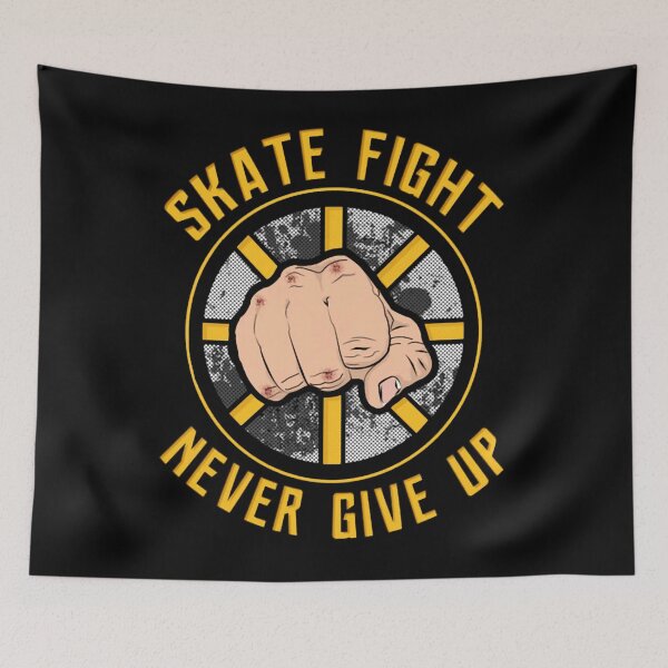 Item preview, Skate, Fight, Never Give Up designed and sold by tomlinartcustom.