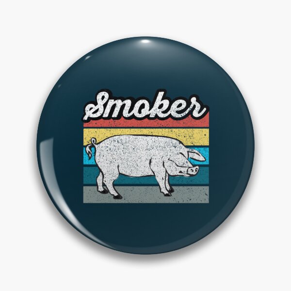 Item preview, Fumeur de porc ~ BBQ Grill Humour  designed and sold by LebrideAtelie.