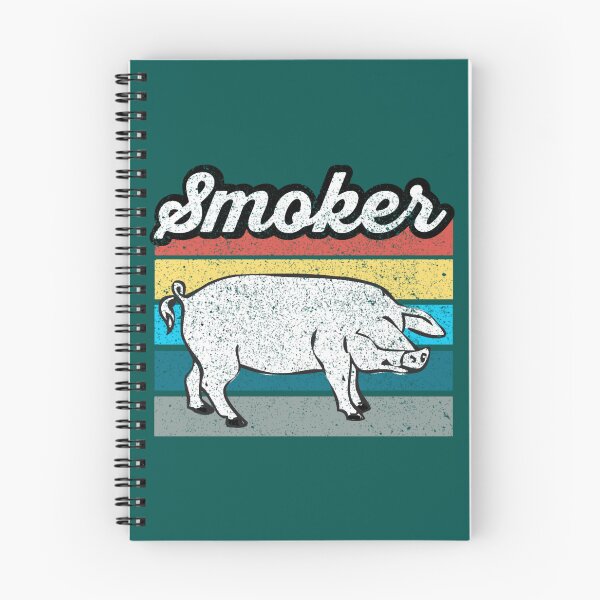 Item preview, Fumeur de porc ~ BBQ Grill Humour  designed and sold by LebrideAtelie.