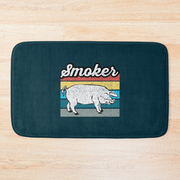 Item preview, Fumeur de porc ~ BBQ Grill Humour  designed and sold by LebrideAtelie.