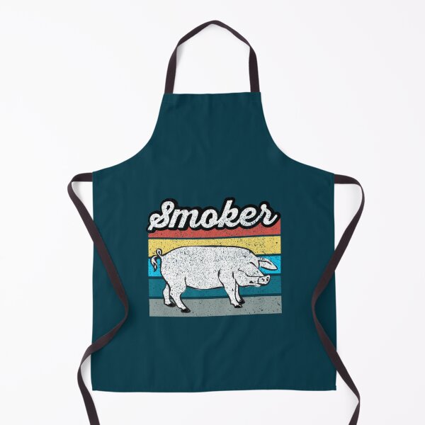 Item preview, Fumeur de porc ~ BBQ Grill Humour  designed and sold by LebrideAtelie.