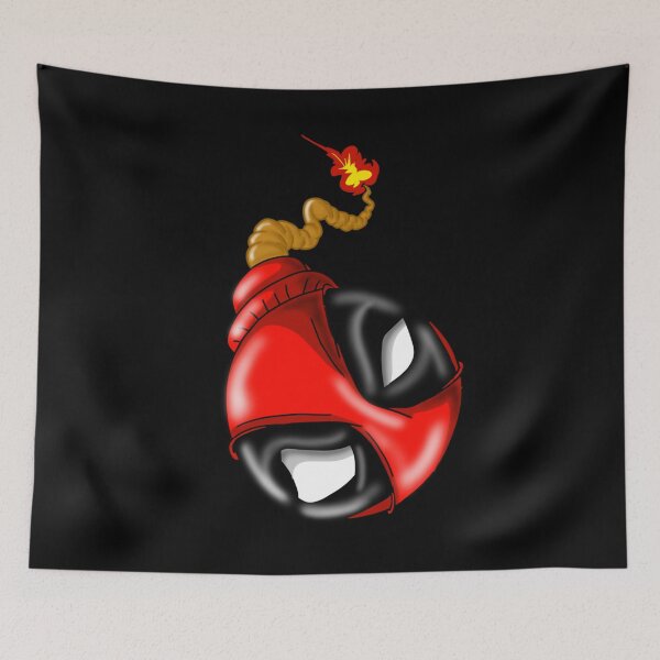 Item preview, Deadpool Christmas /Merry Xmas designed and sold by TheEndDesign.