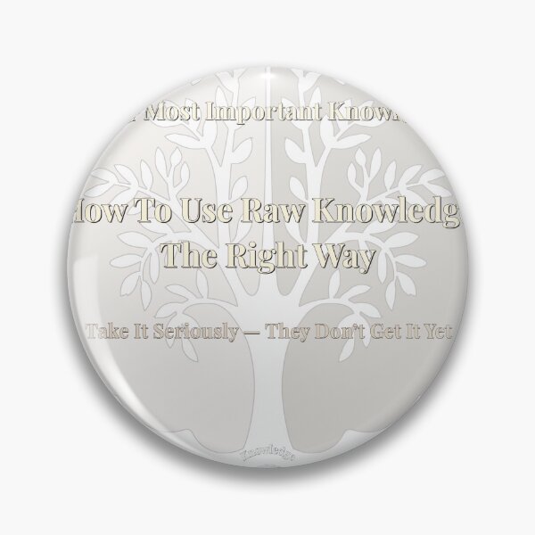 Item preview, How To Use Raw Knowledge The Right Way v1. designed and sold by DIVINE BODY LIFE .