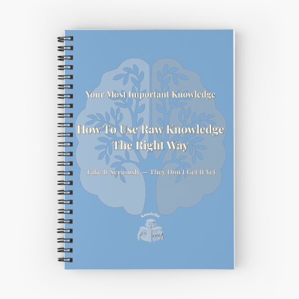 Item preview, How To Use Raw Knowledge The Right Way v1. designed and sold by DIVINE BODY LIFE .