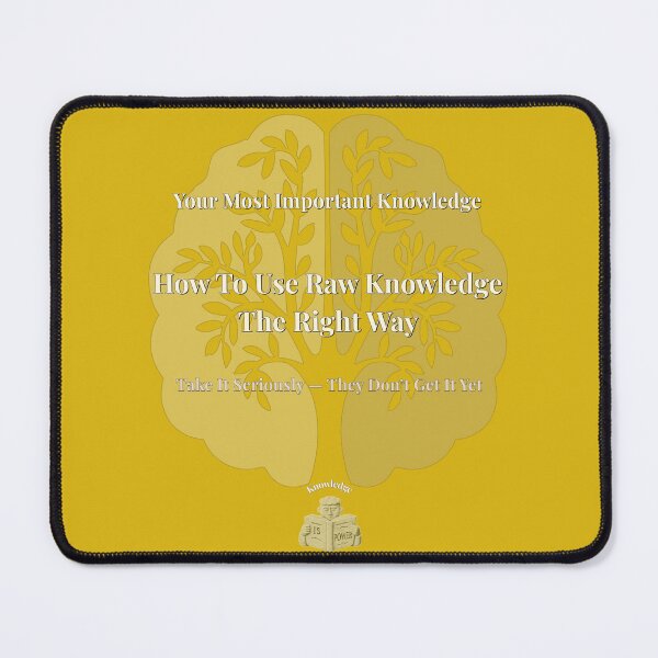 Item preview, How To Use Raw Knowledge The Right Way v1. designed and sold by DIVINE BODY LIFE .
