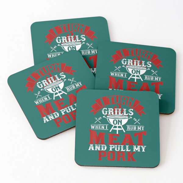 Item preview, Grillades amusantes J_allume les grils lorsque je frotte ma viande  designed and sold by LebrideAtelie.
