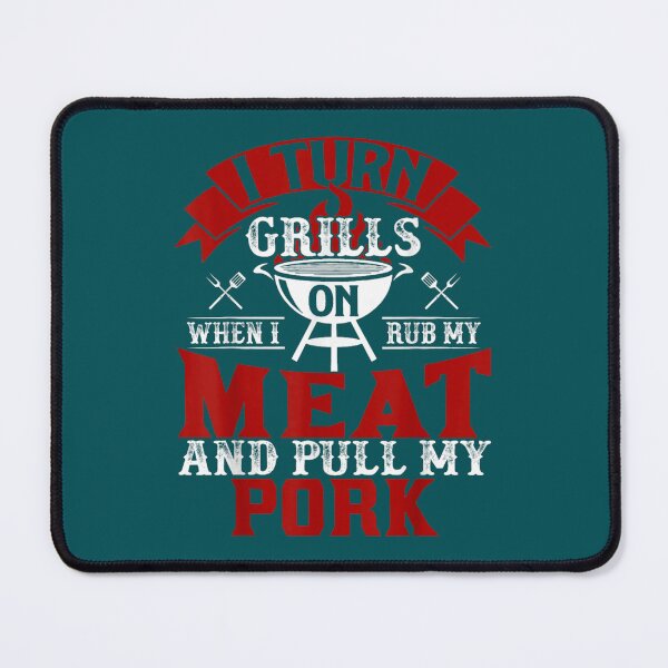 Item preview, Grillades amusantes J_allume les grils lorsque je frotte ma viande designed and sold by LebrideAtelie.