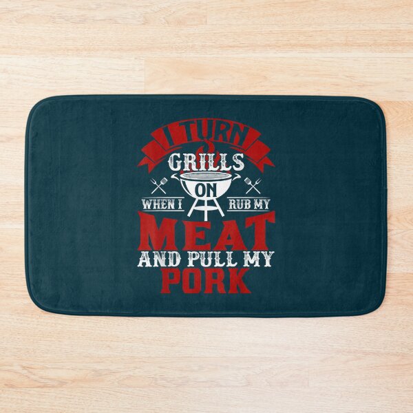 Item preview, Grillades amusantes J_allume les grils lorsque je frotte ma viande  designed and sold by LebrideAtelie.