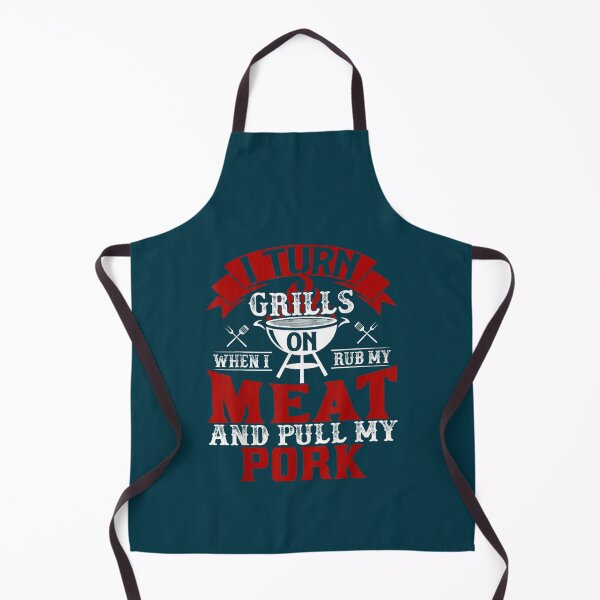 Item preview, Grillades amusantes J_allume les grils lorsque je frotte ma viande designed and sold by LebrideAtelie.