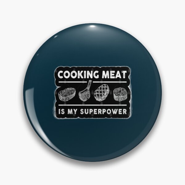 Item preview, Grilling Is My Superpower Meat Grilling  designed and sold by LebrideAtelie.