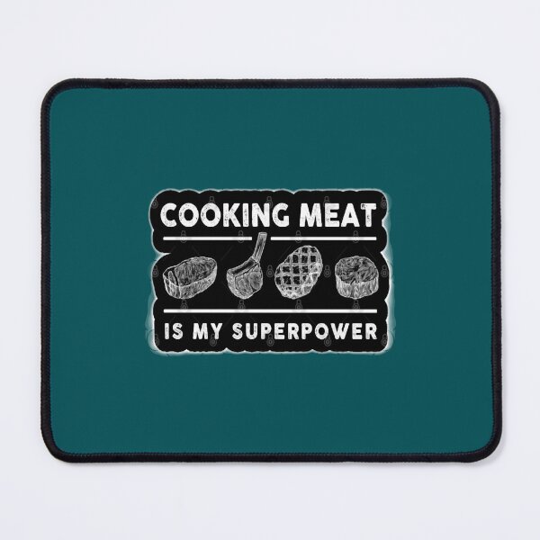Item preview, Grilling Is My Superpower Meat Grilling  designed and sold by LebrideAtelie.