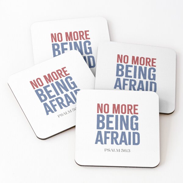 Item preview, No more being afraid - Psalm 56:3 designed and sold by LambsPath.