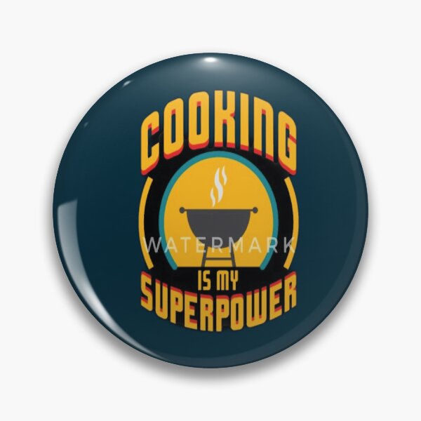 Item preview, Grilling Is My Superpower Meat Grilling(1) designed and sold by LebrideAtelie.