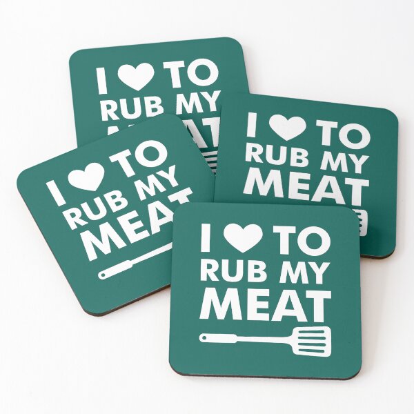 Item preview, I LOVE to Rub my Meat  designed and sold by LebrideAtelie.
