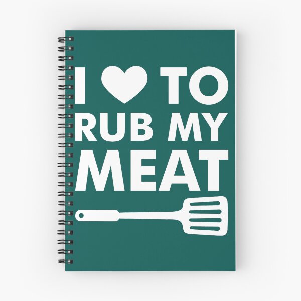 Item preview, I LOVE to Rub my Meat  designed and sold by LebrideAtelie.